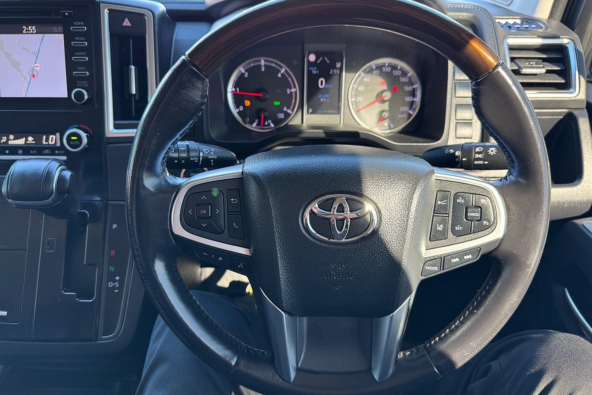 2019 Toyota Granvia VX GDH303R