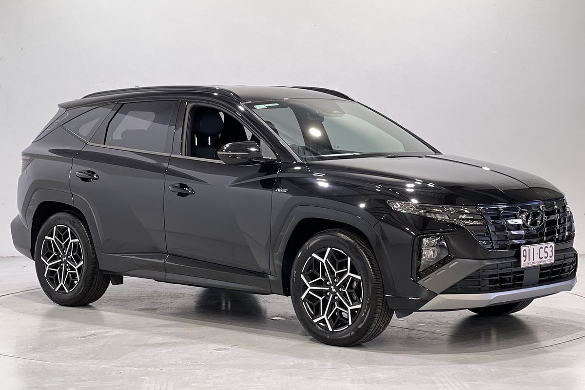 2021 Hyundai Tucson N Line NX4.V1