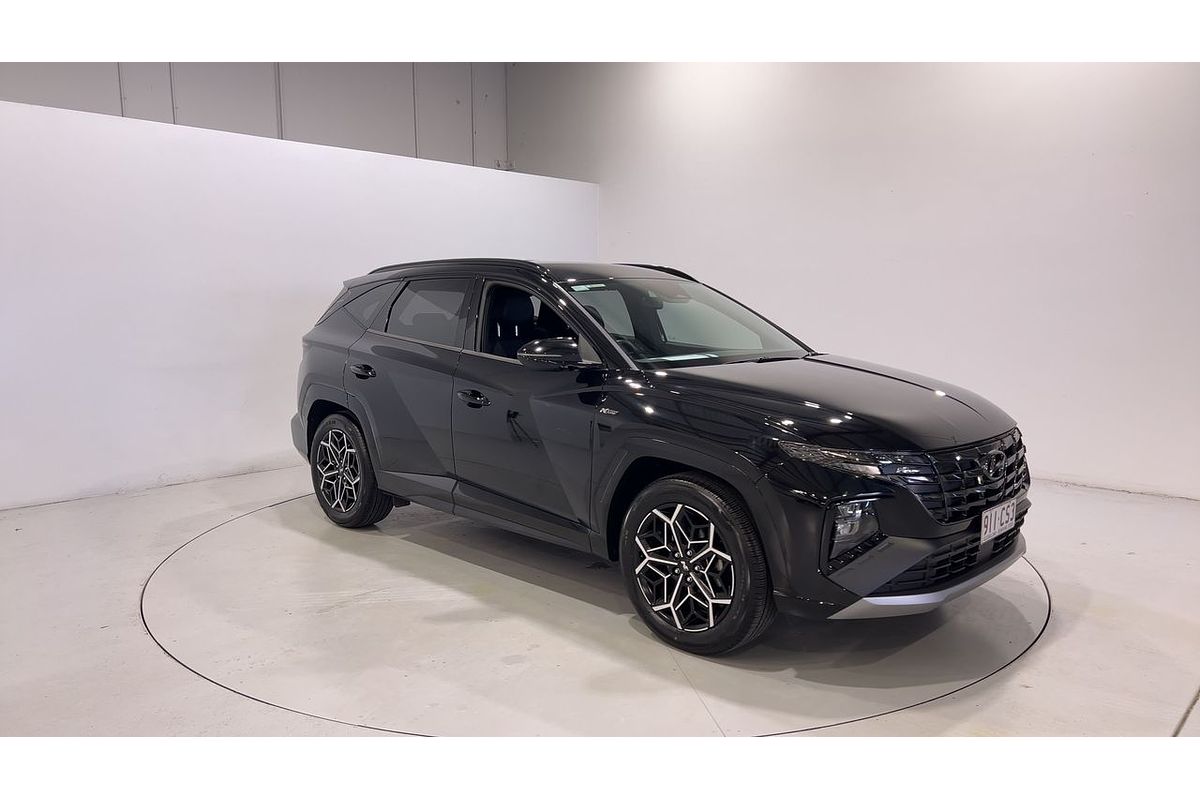 2021 Hyundai Tucson N Line NX4.V1