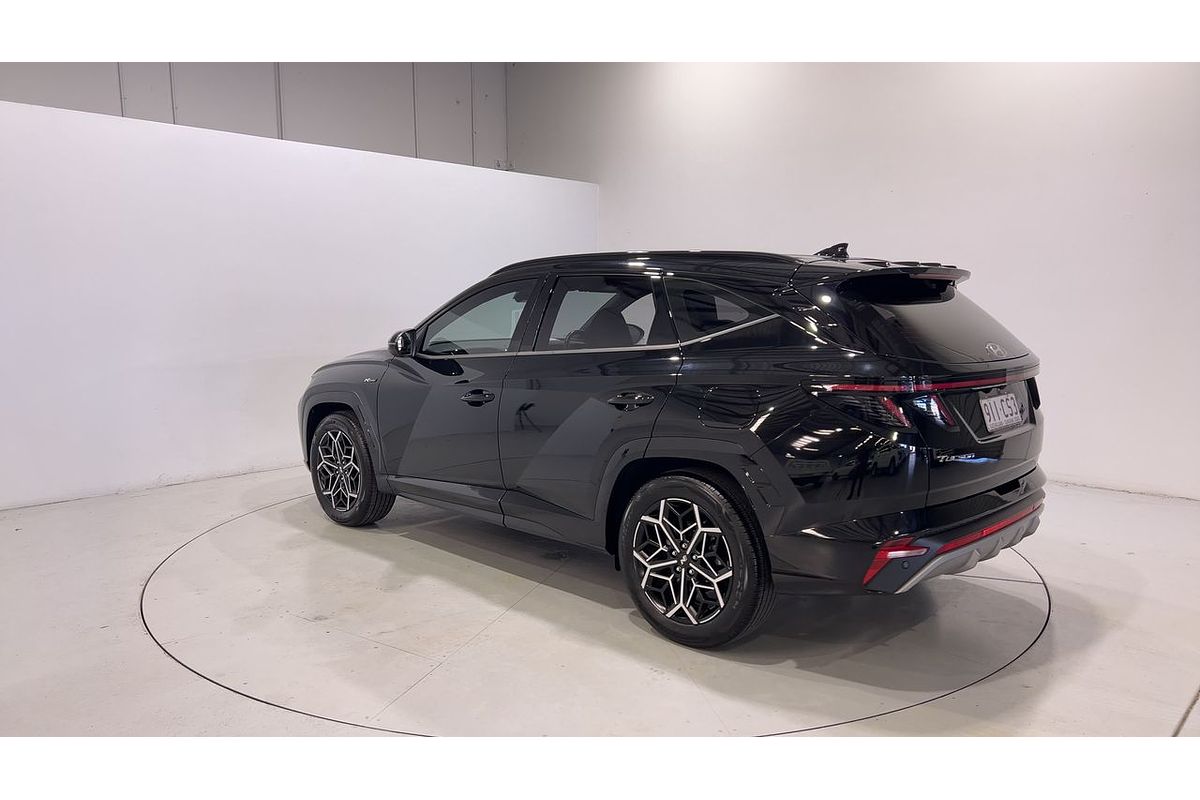 2021 Hyundai Tucson N Line NX4.V1