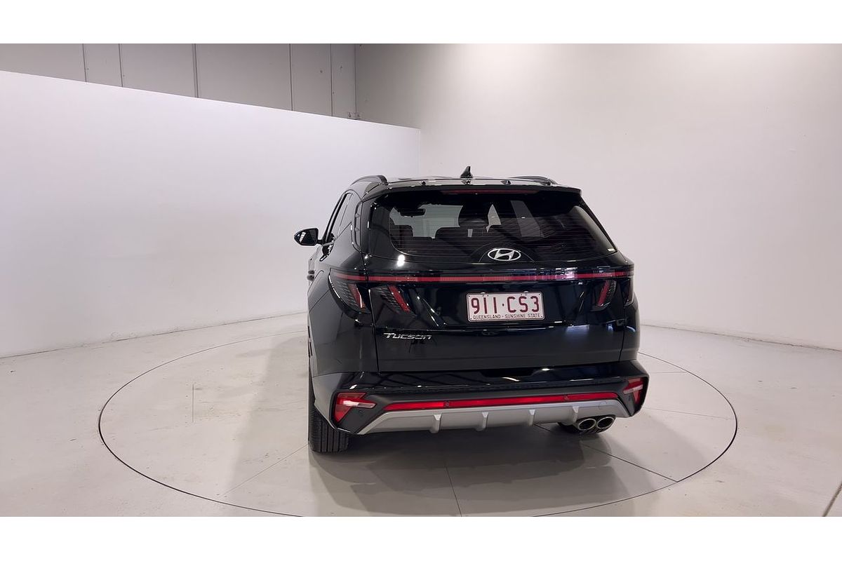 2021 Hyundai Tucson N Line NX4.V1