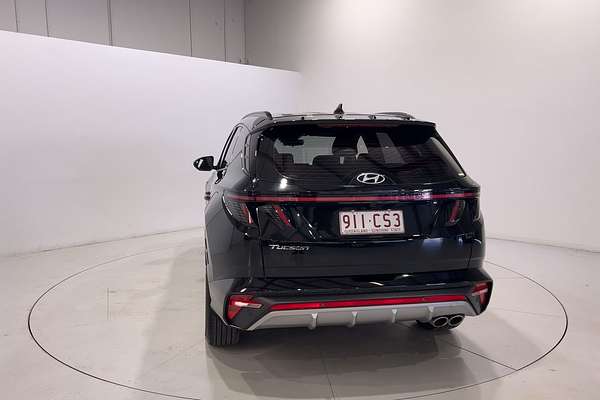 2021 Hyundai Tucson N Line NX4.V1