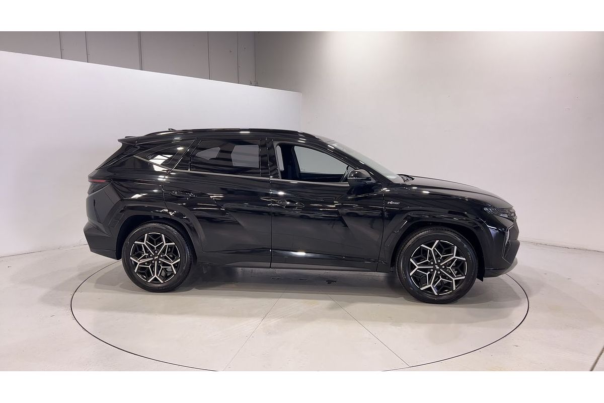 2021 Hyundai Tucson N Line NX4.V1