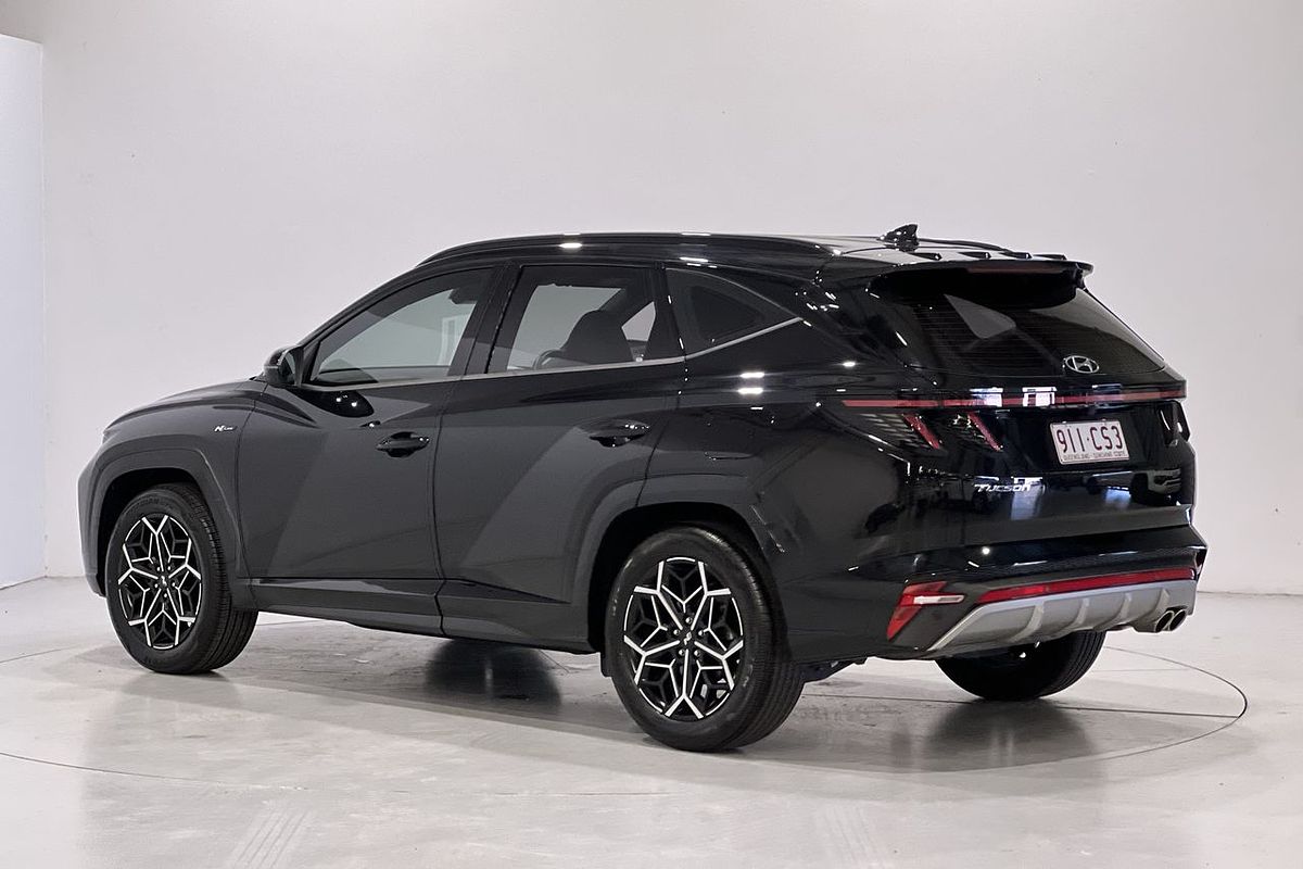 2021 Hyundai Tucson N Line NX4.V1