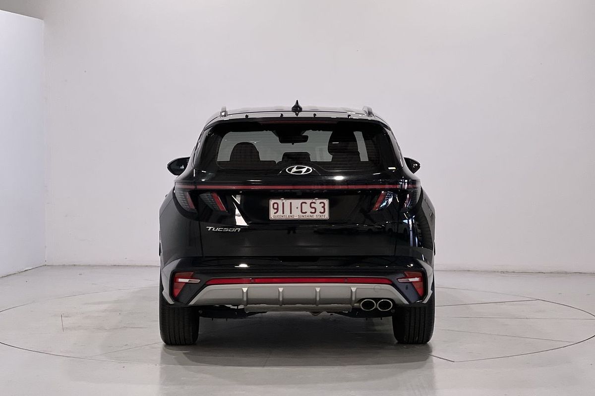 2021 Hyundai Tucson N Line NX4.V1
