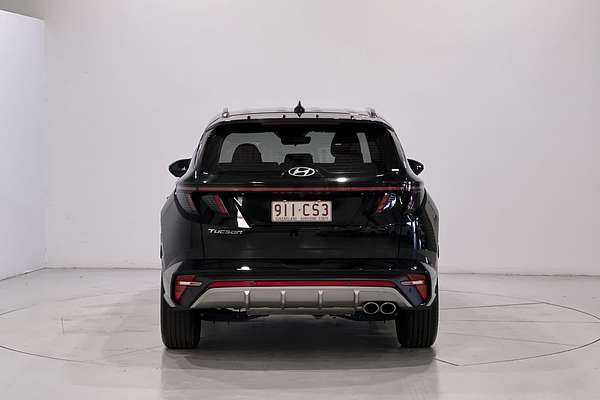 2021 Hyundai Tucson N Line NX4.V1