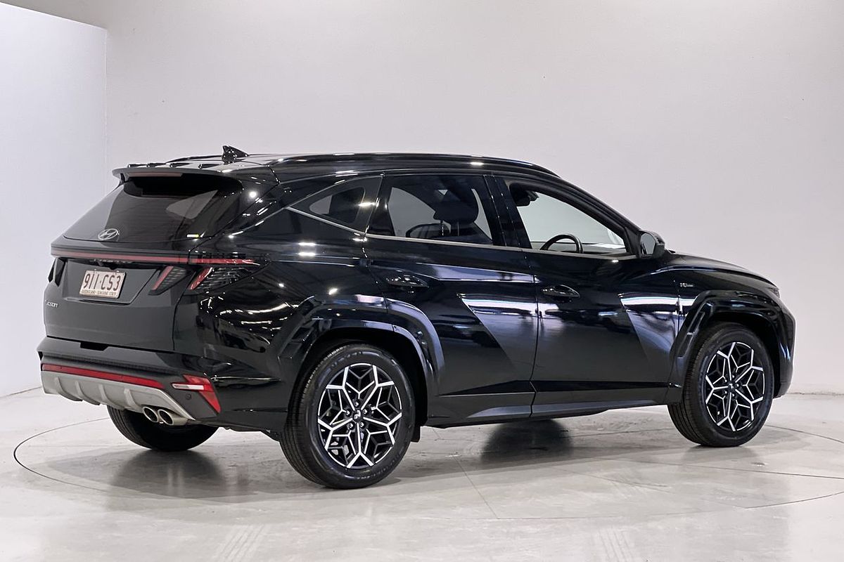 2021 Hyundai Tucson N Line NX4.V1
