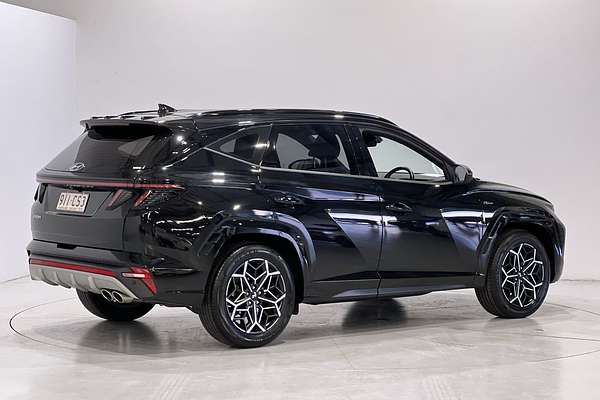 2021 Hyundai Tucson N Line NX4.V1