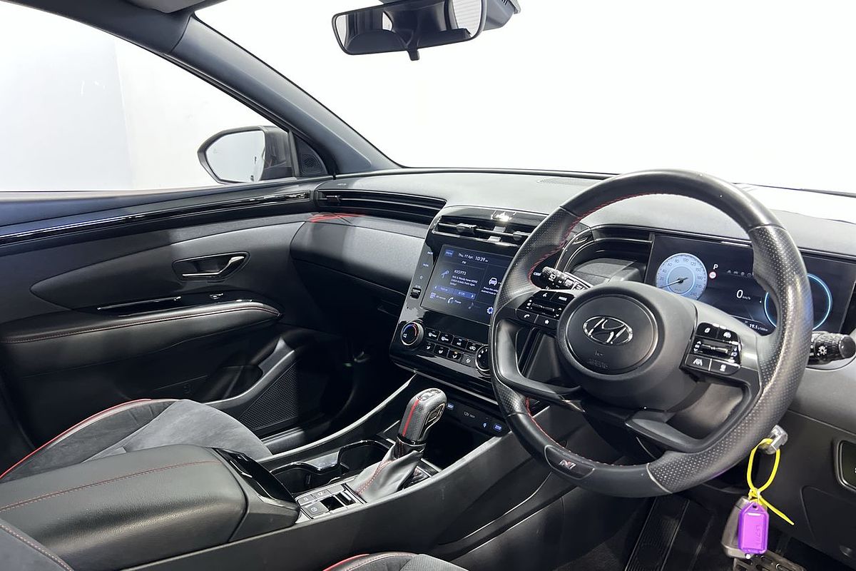 2021 Hyundai Tucson N Line NX4.V1