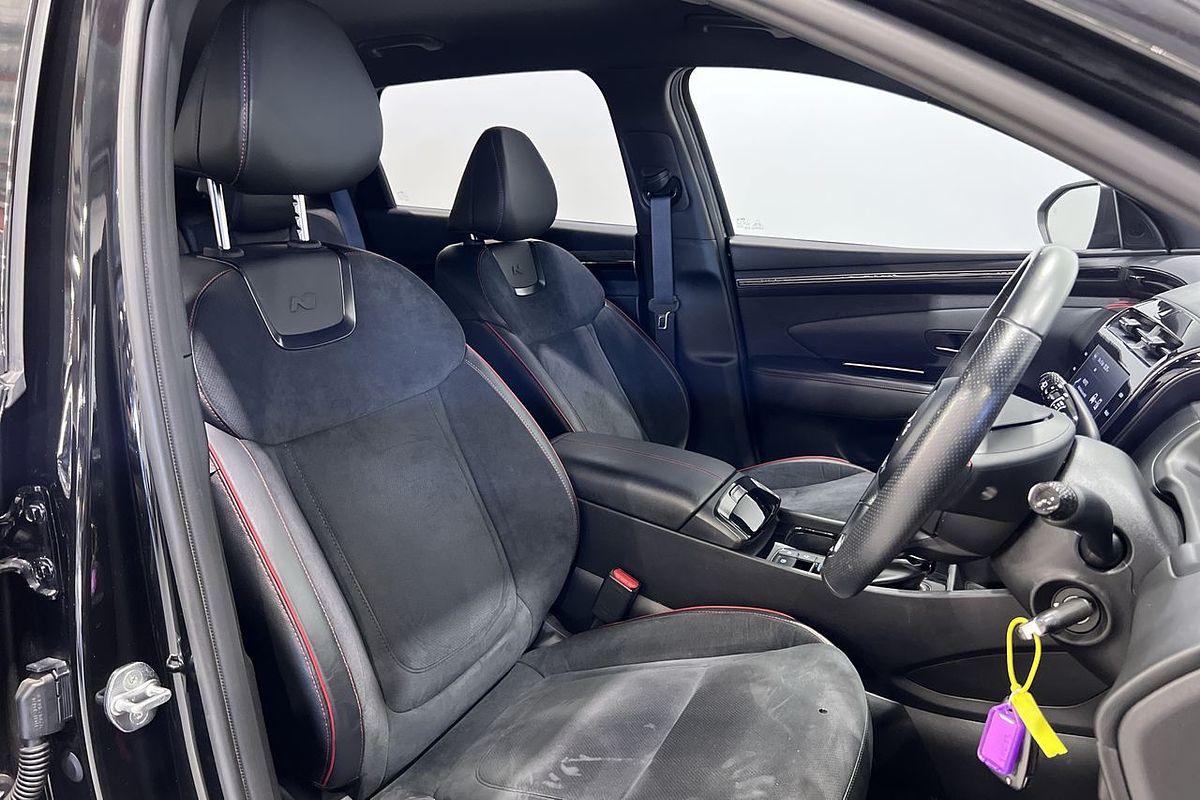 2021 Hyundai Tucson N Line NX4.V1