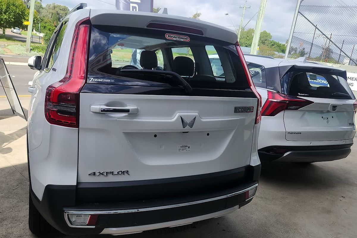2024 Mahindra Scorpio Z8L