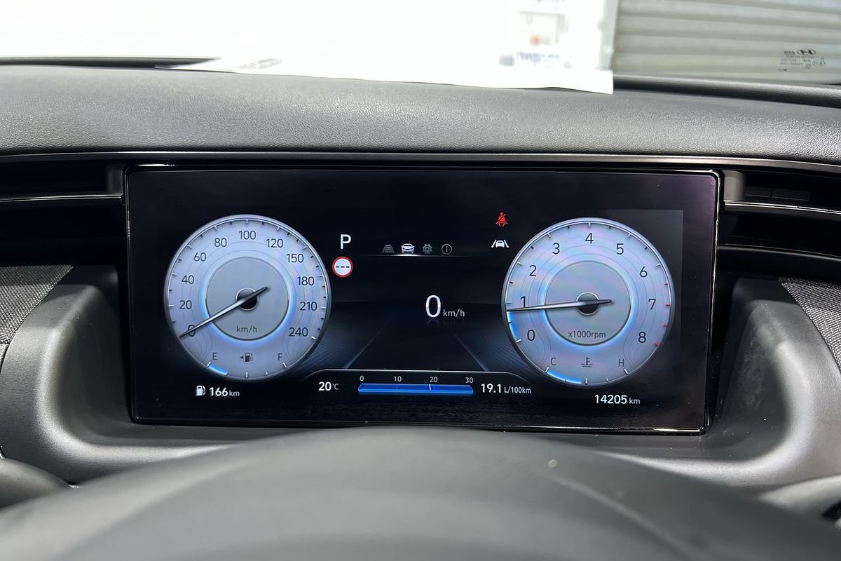 2021 Hyundai Tucson N Line NX4.V1