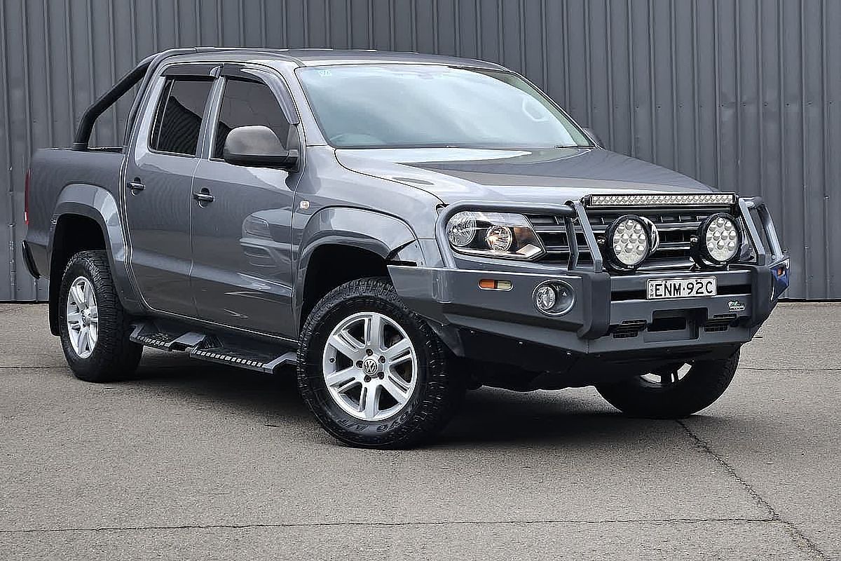 2016 Volkswagen Amarok TDI420 Core Plus 2H 4X4