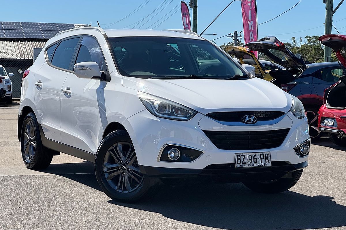 2014 Hyundai ix35 Trophy Series II