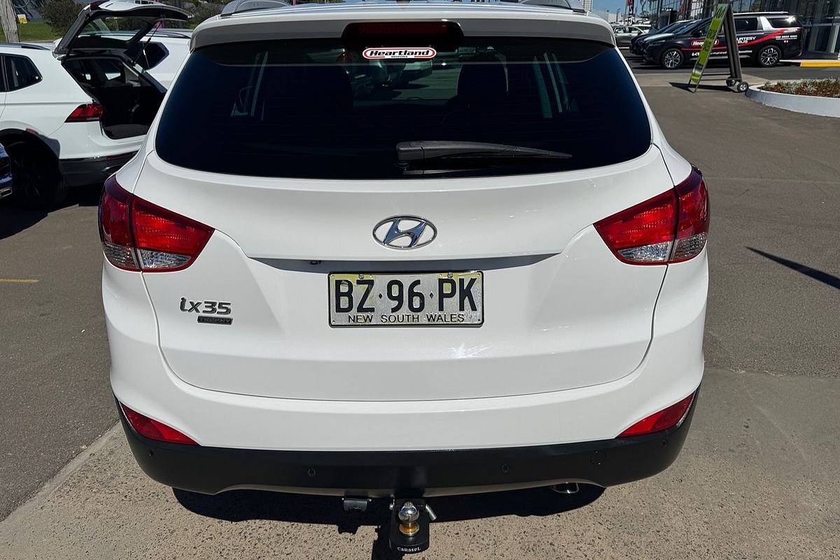 2014 Hyundai ix35 Trophy Series II