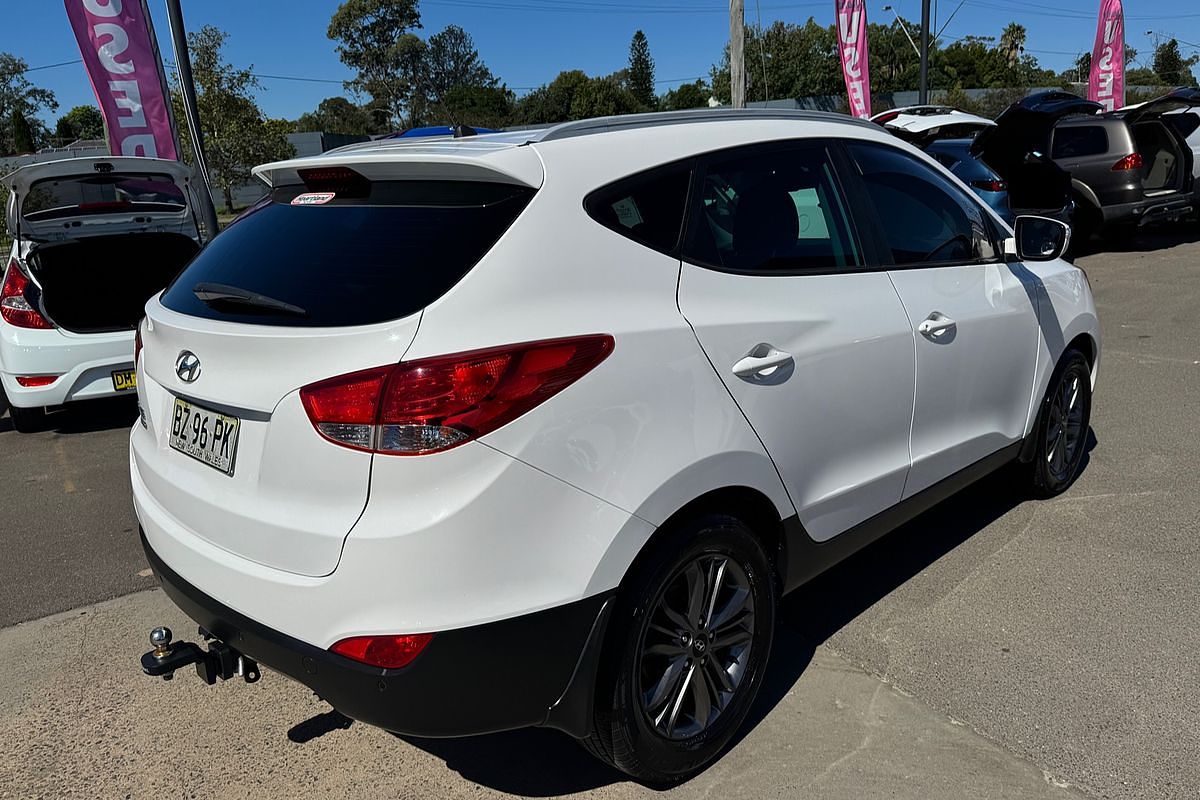 2014 Hyundai ix35 Trophy Series II