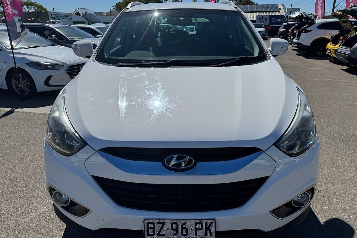 2014 Hyundai ix35 Trophy Series II
