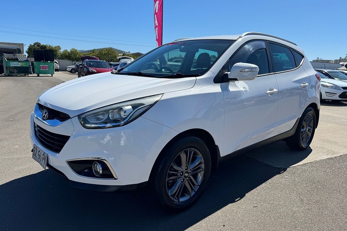 2014 Hyundai ix35 Trophy Series II