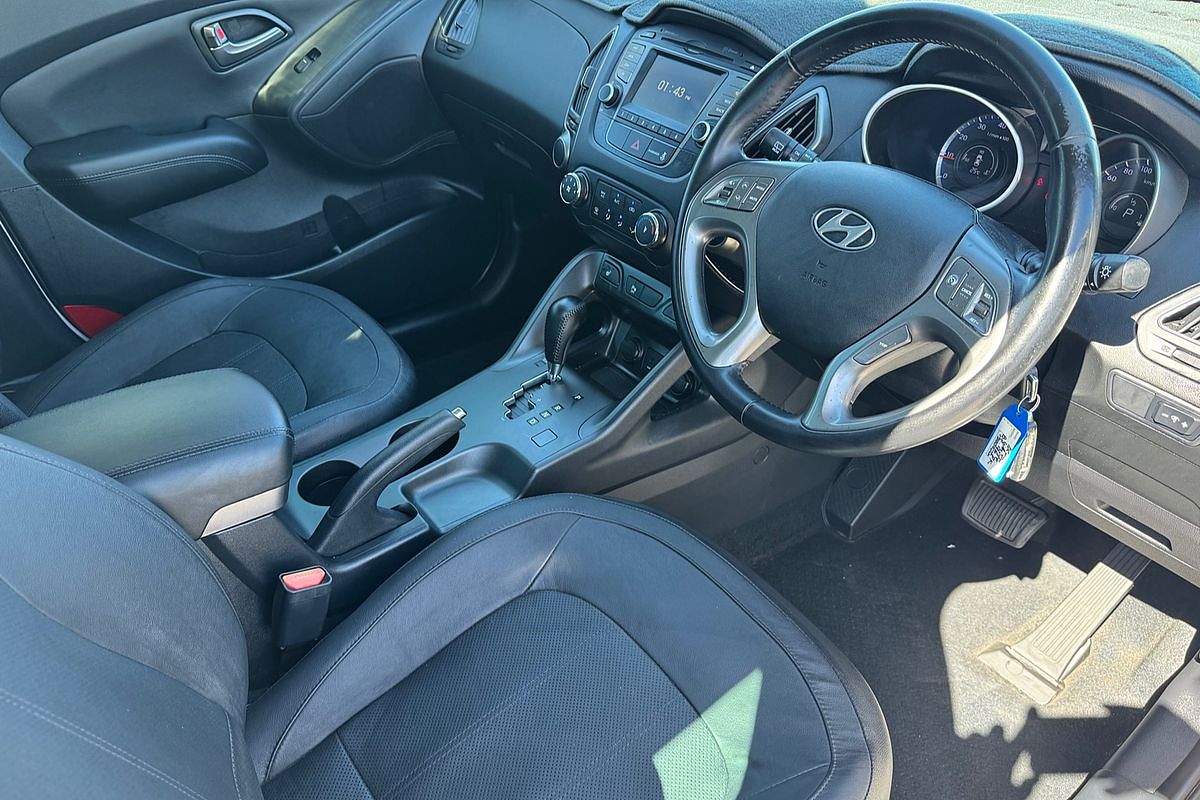 2014 Hyundai ix35 Trophy Series II