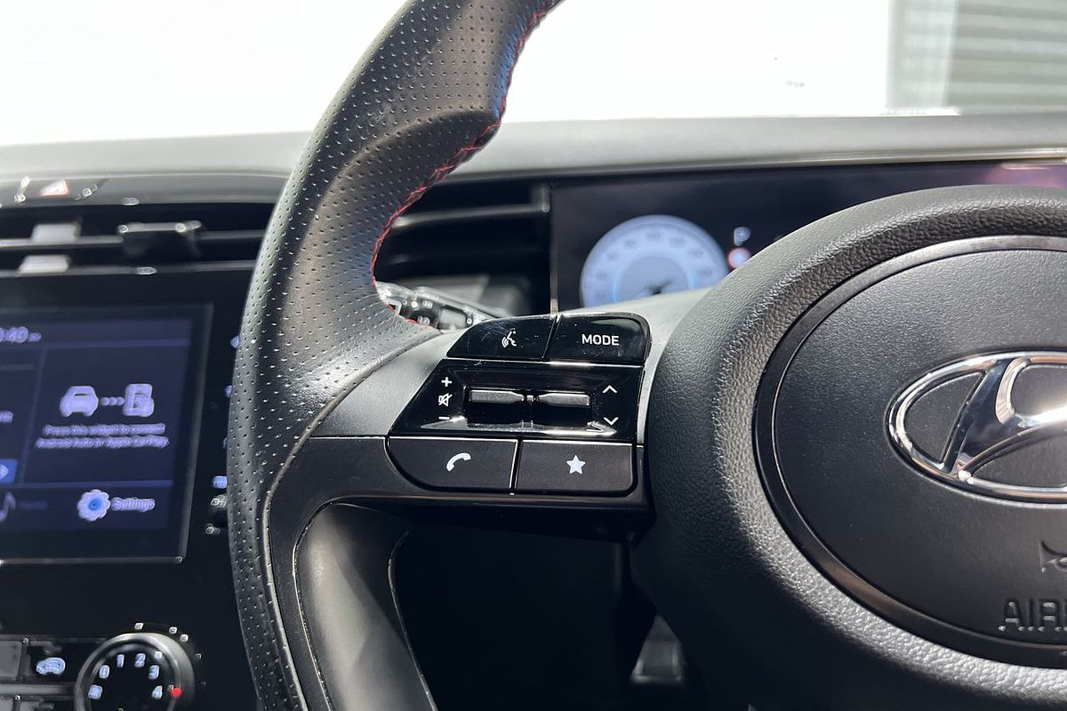 2021 Hyundai Tucson N Line NX4.V1