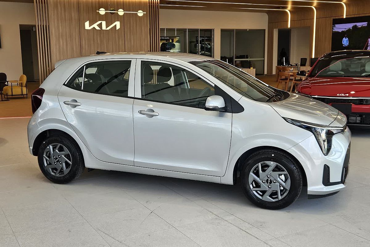 2025 Kia Picanto Sport JA PE2
