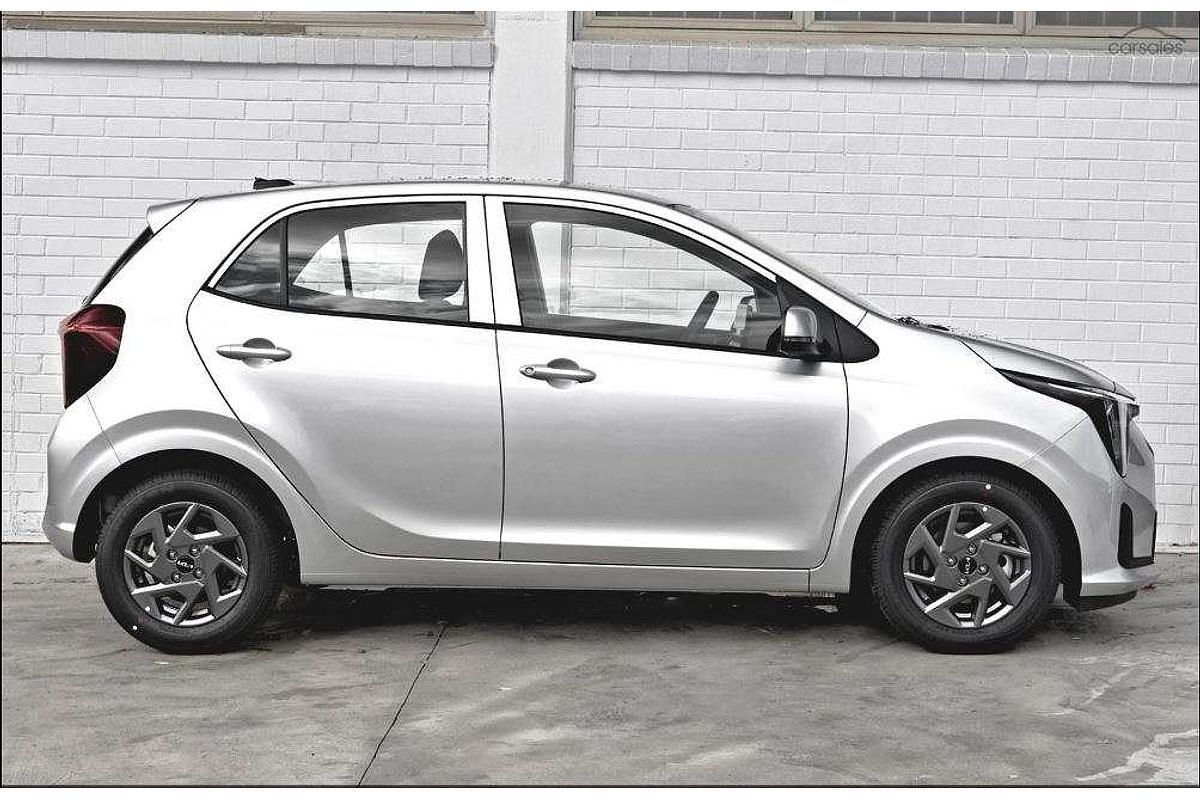 2025 Kia Picanto Sport JA PE2