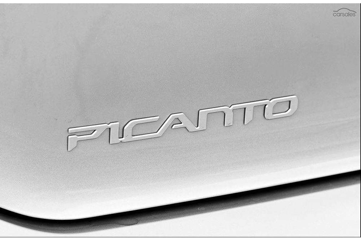 2025 Kia Picanto Sport JA PE2