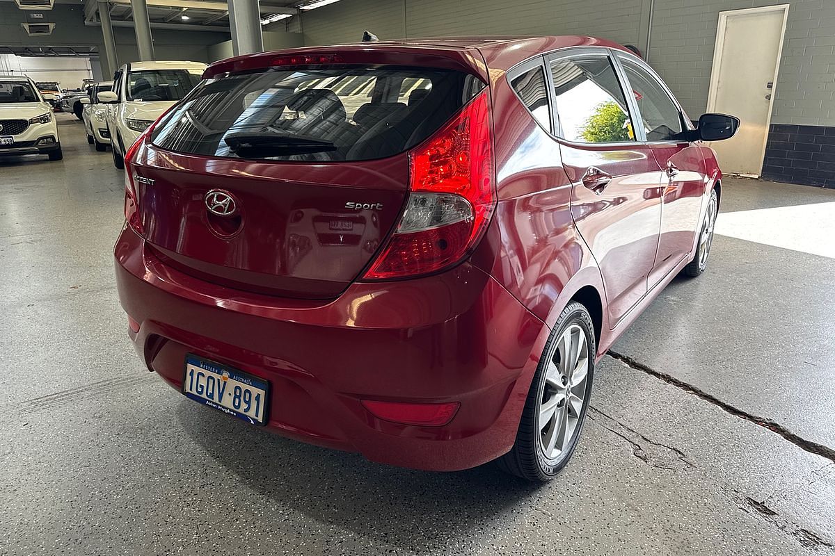 2018 Hyundai Accent Sport RB6