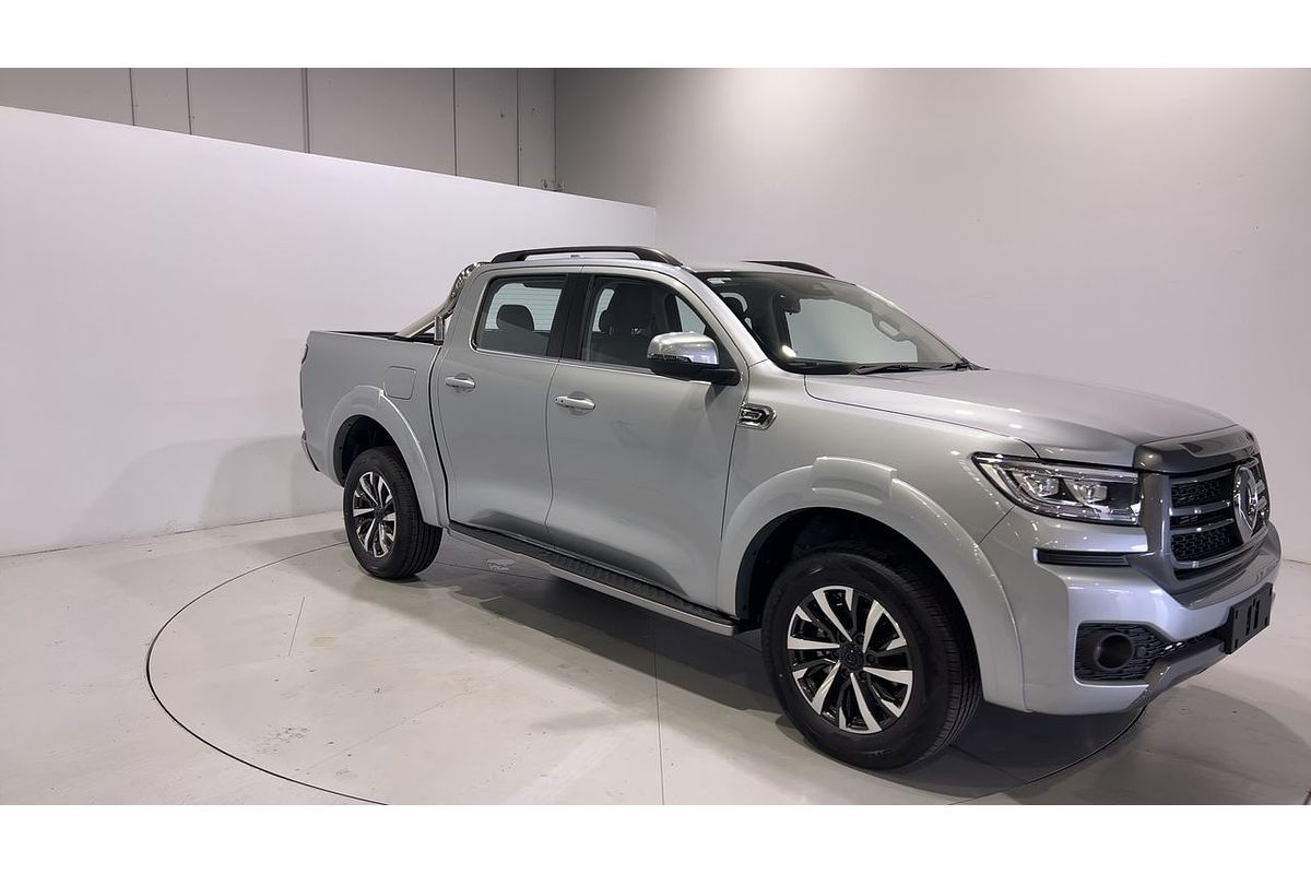 2025 GWM Cannon Lux NPW 4X4