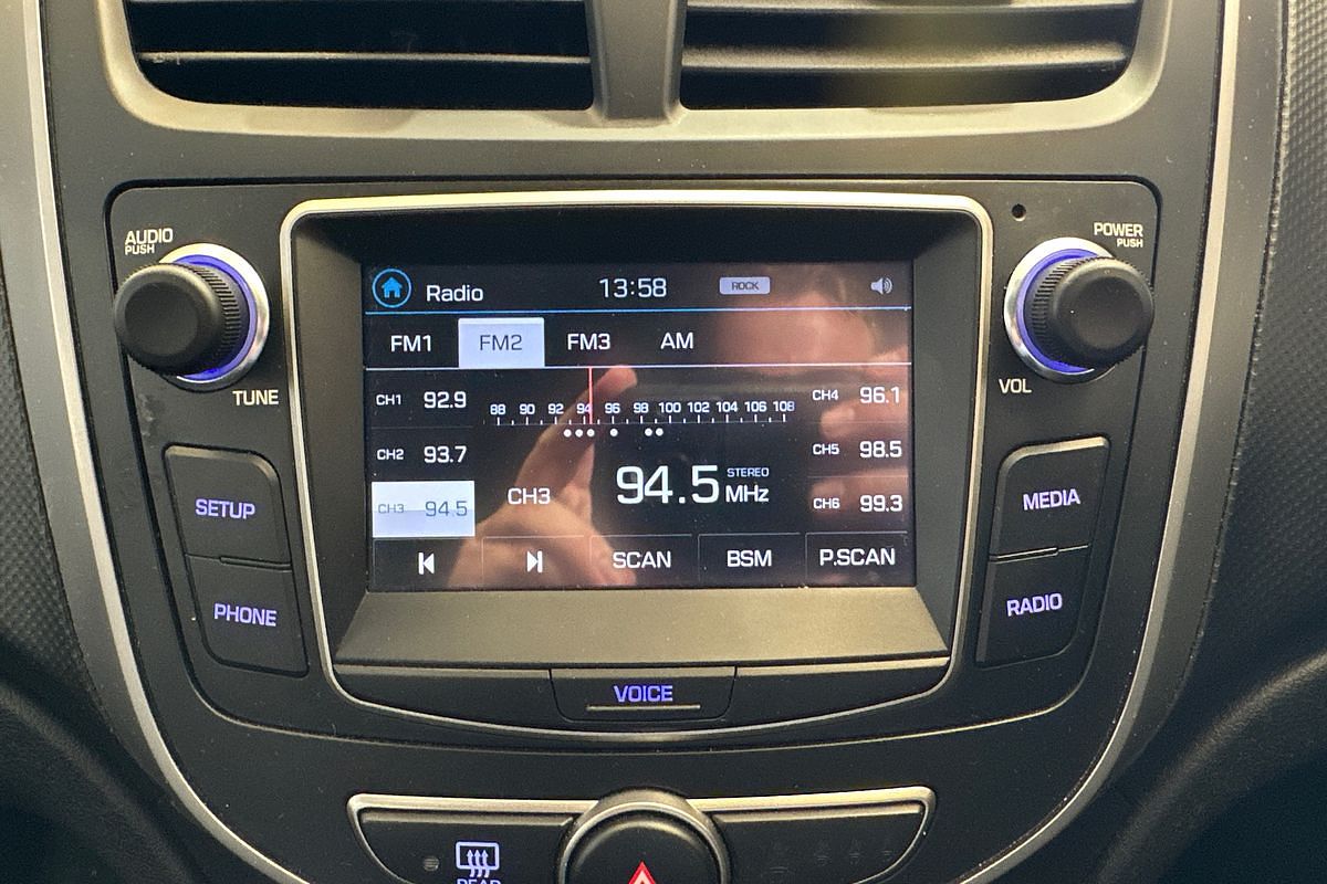 2018 Hyundai Accent Sport RB6