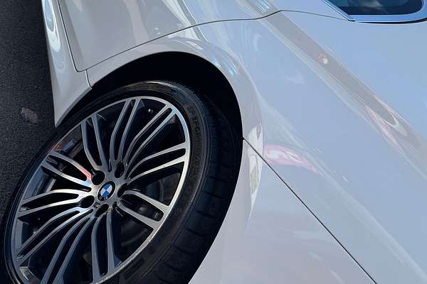 2016 BMW 5 Series 520d M Sport G30