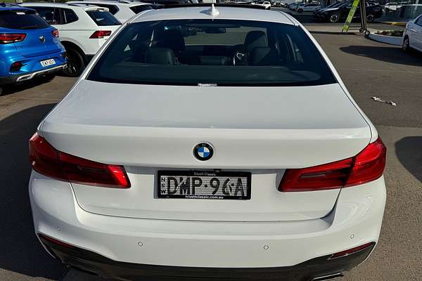 2016 BMW 5 Series 520d M Sport G30