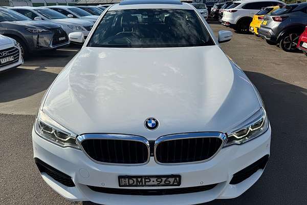 2016 BMW 5 Series 520d M Sport G30