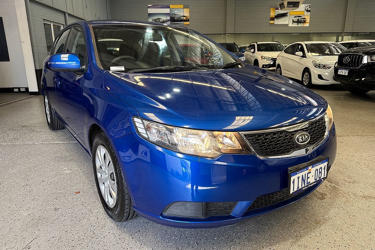 2011 Kia Cerato Si TD