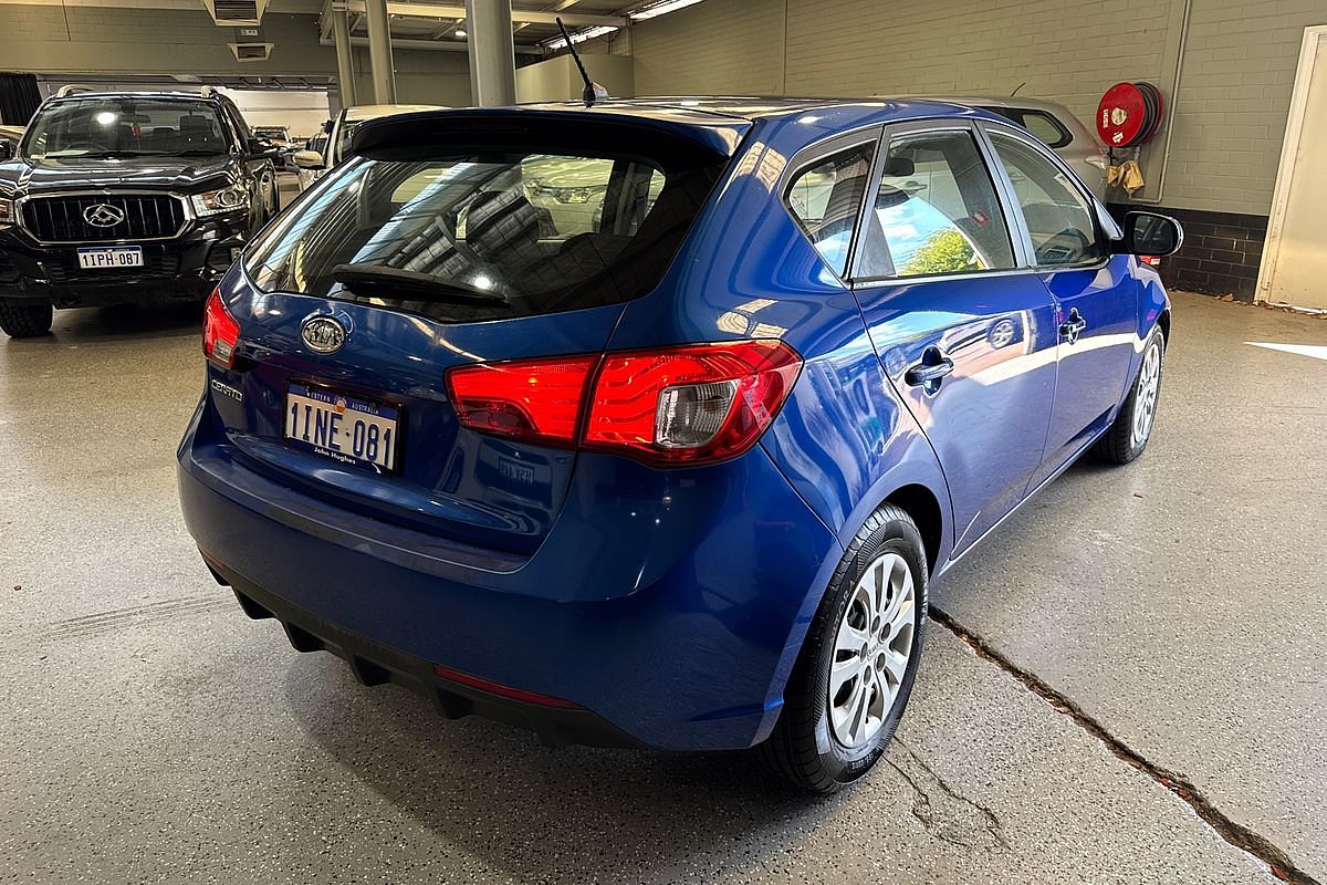 2011 Kia Cerato Si TD