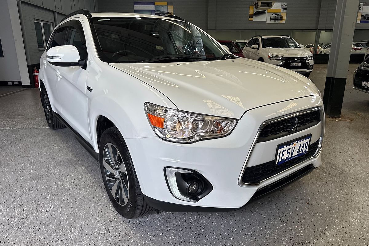 2015 Mitsubishi ASX LS XB
