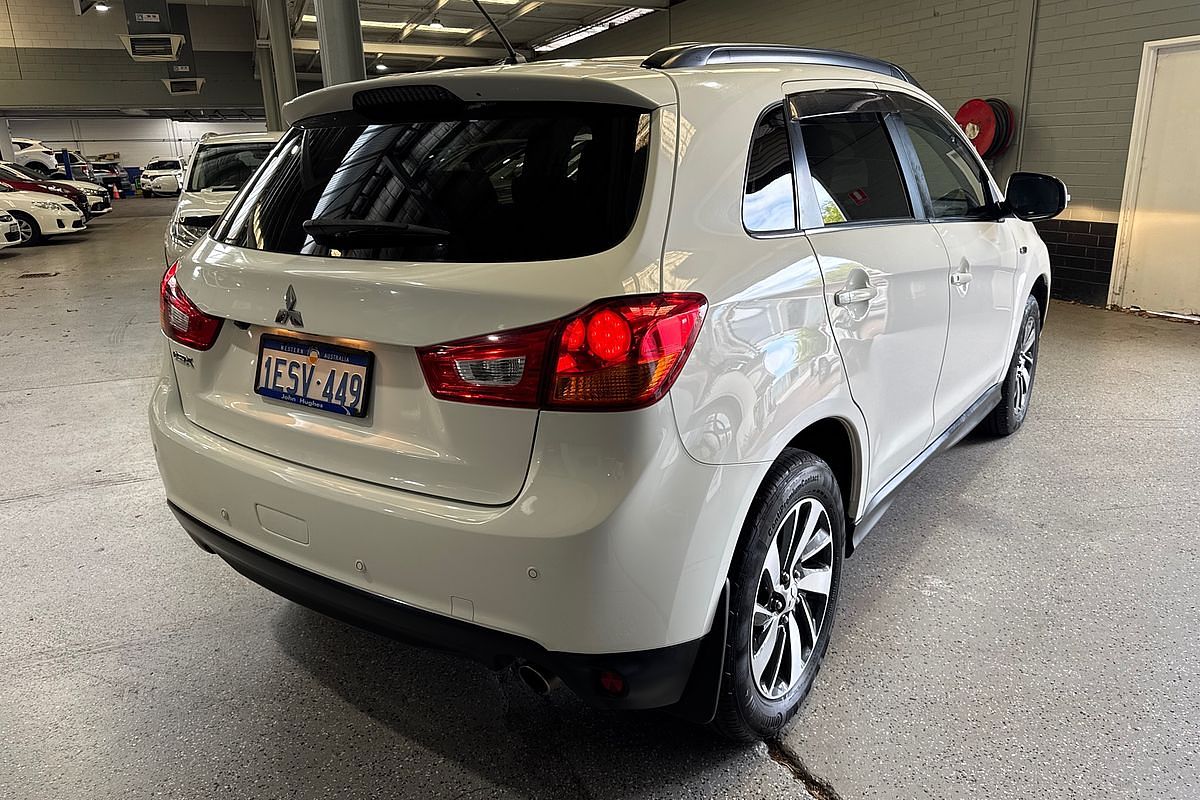 2015 Mitsubishi ASX LS XB