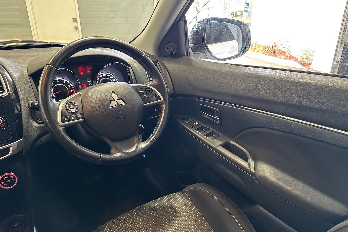 2015 Mitsubishi ASX LS XB