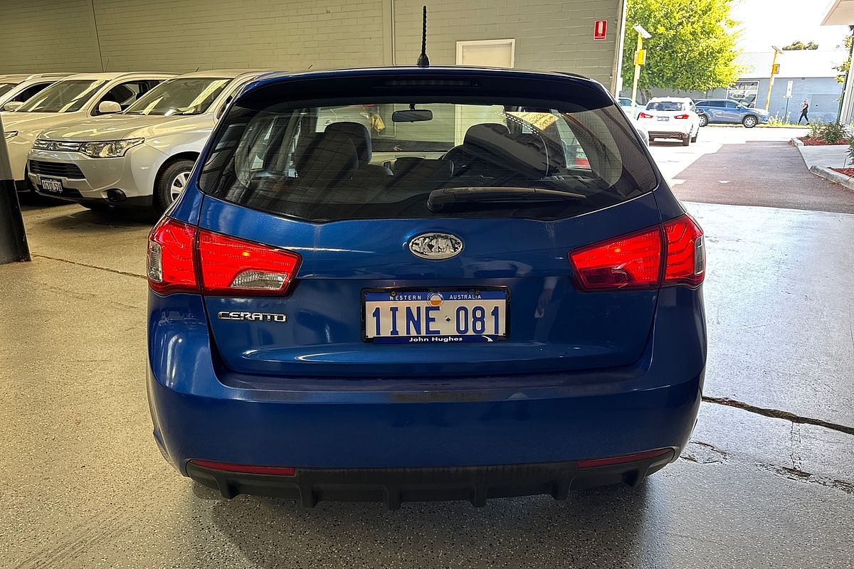 2011 Kia Cerato Si TD