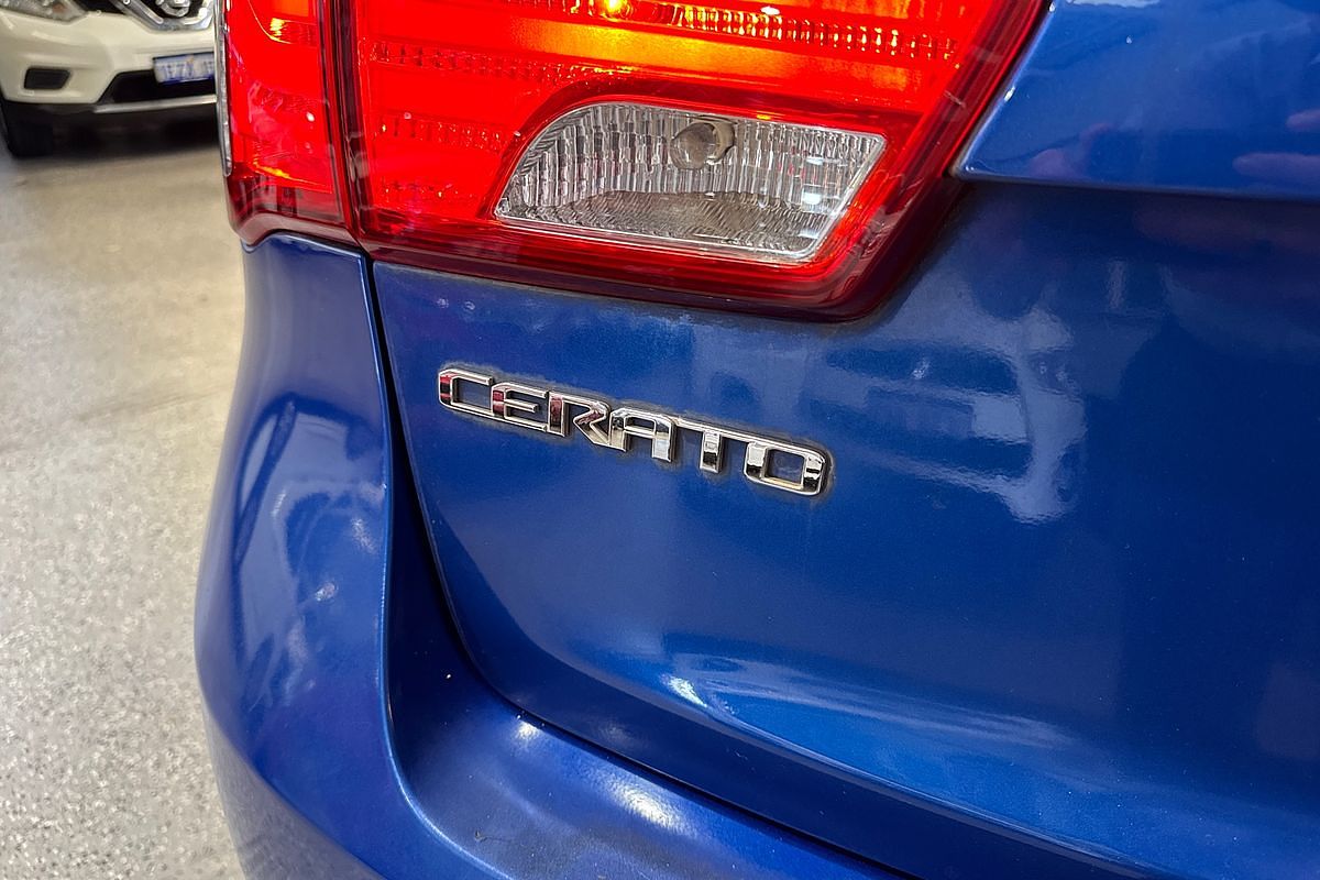 2011 Kia Cerato Si TD