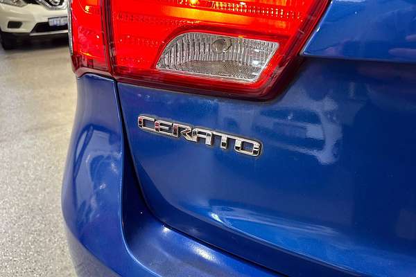 2011 Kia Cerato Si TD