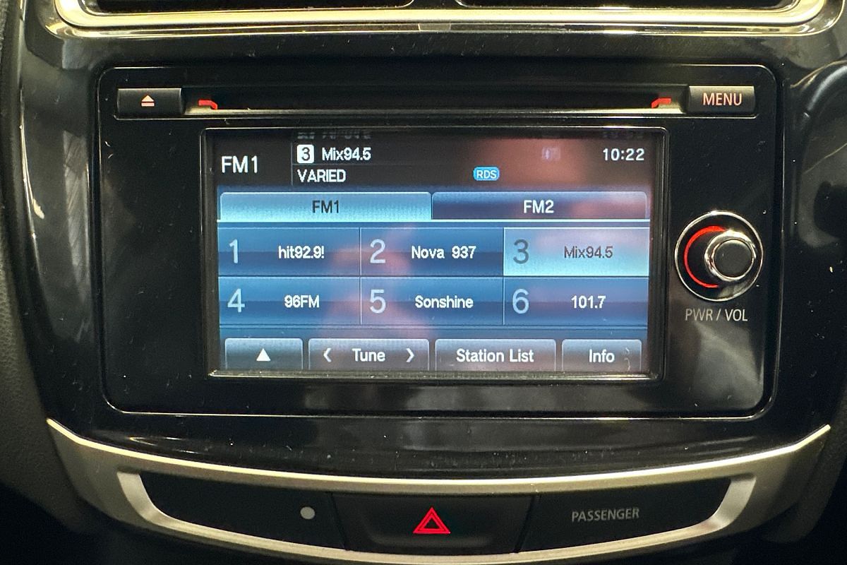 2015 Mitsubishi ASX LS XB