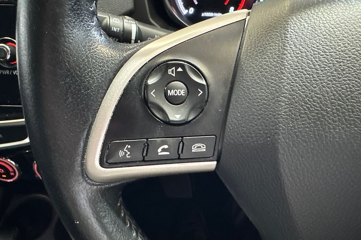 2015 Mitsubishi ASX LS XB