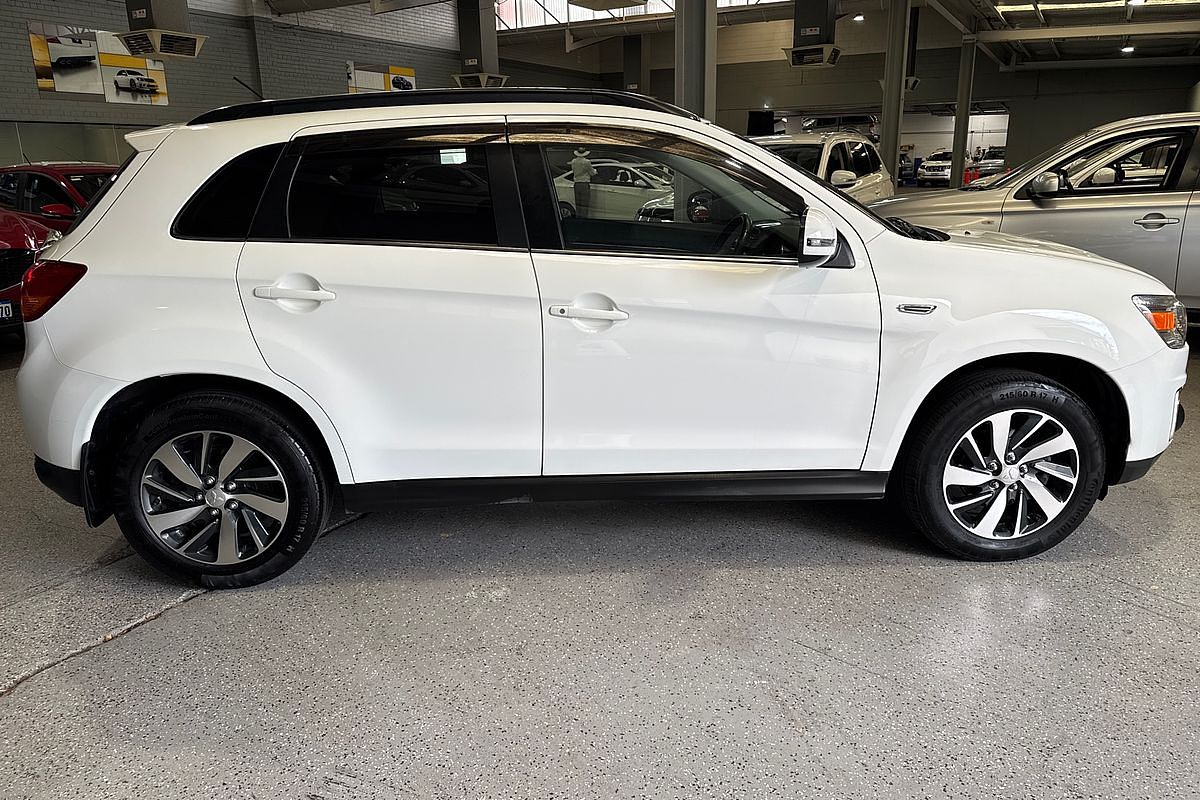 2015 Mitsubishi ASX LS XB