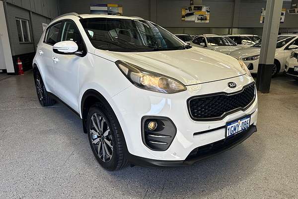 2017 Kia Sportage Si Premium QL