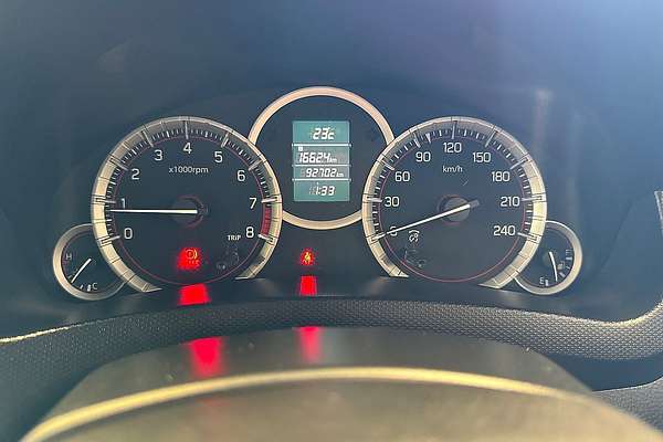2014 Suzuki Swift Sport FZ