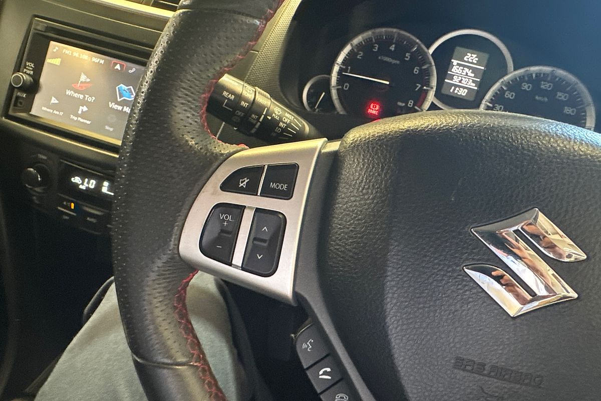 2014 Suzuki Swift Sport FZ