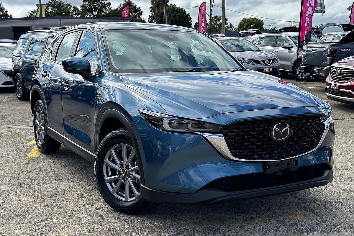 2022 Mazda CX-5 G25 Maxx Sport KF Series