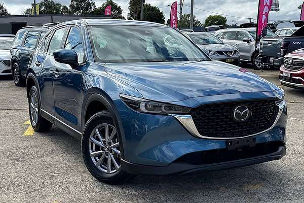 2022 Mazda CX-5 G25 Maxx Sport KF Series