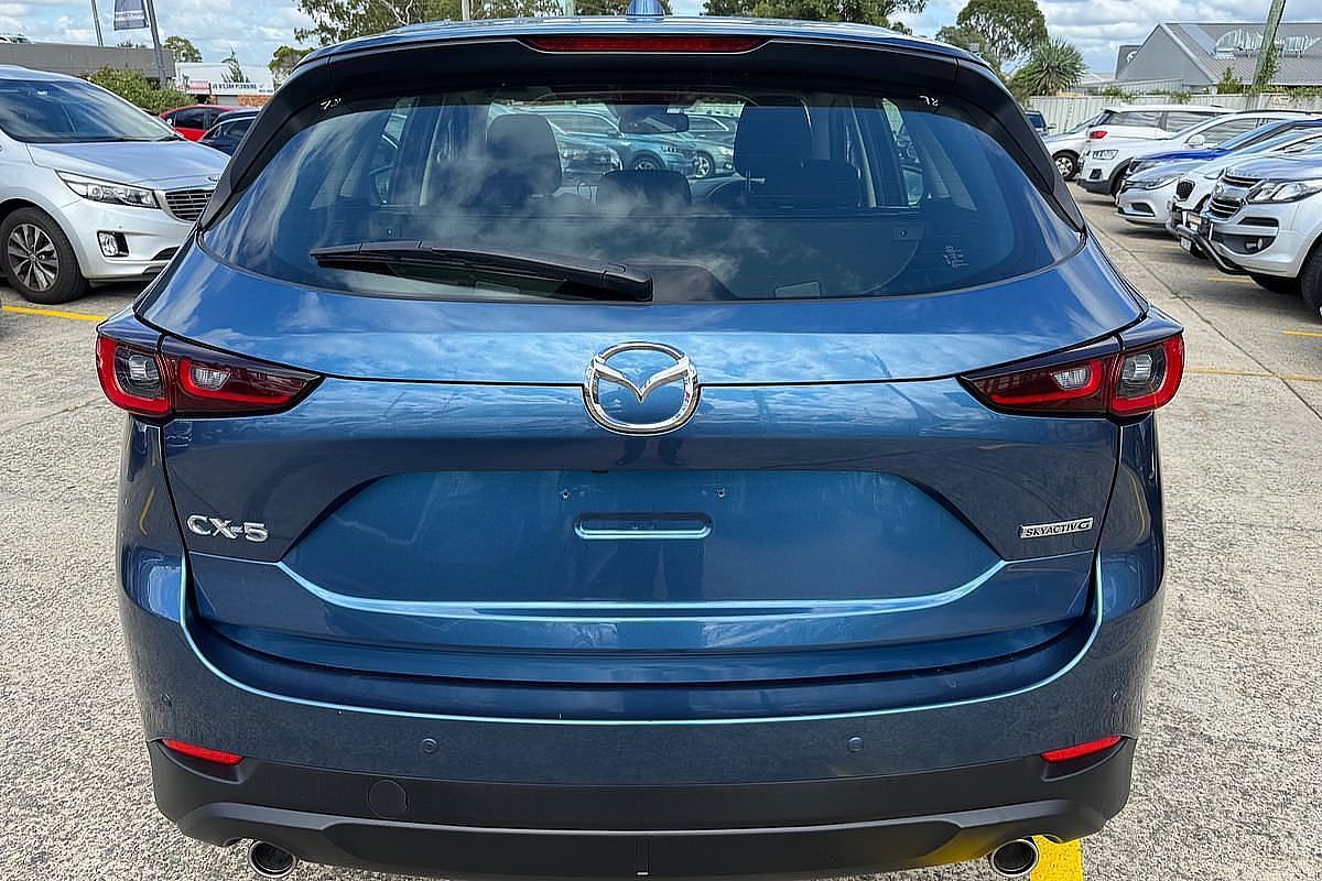 2022 Mazda CX-5 G25 Maxx Sport KF Series